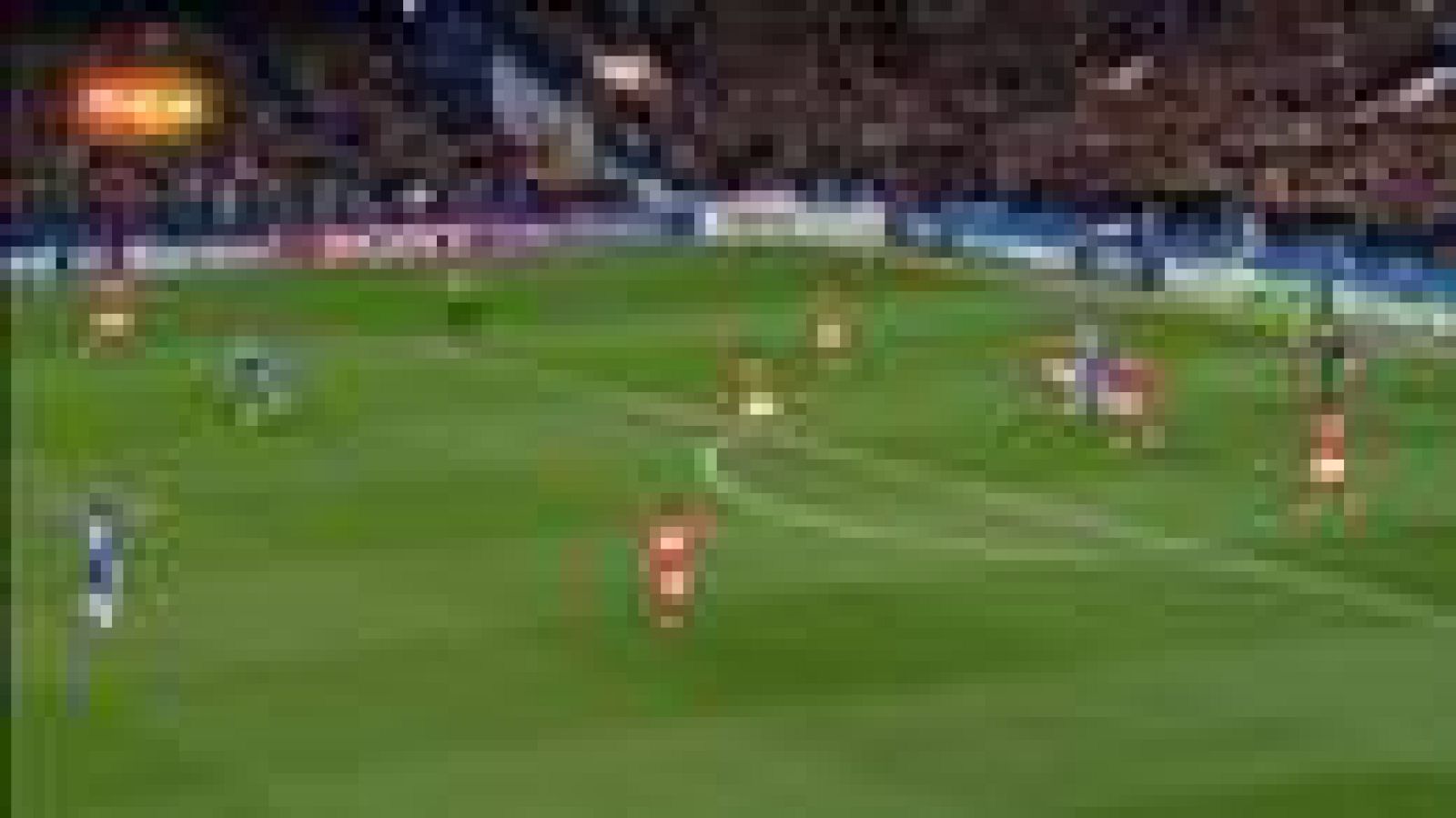 Lampard ha marcado el primer gol de su equipo ante el Benfica de penalti, allanando el camino a semifinales para el Chelsea. 