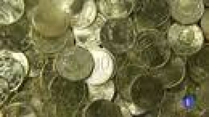 Telediario 1 - Los nervios vuelven a los mercados