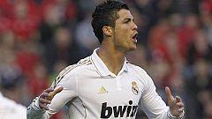 Cristiano Ronaldo hace el primero del Madrid (1-0)
