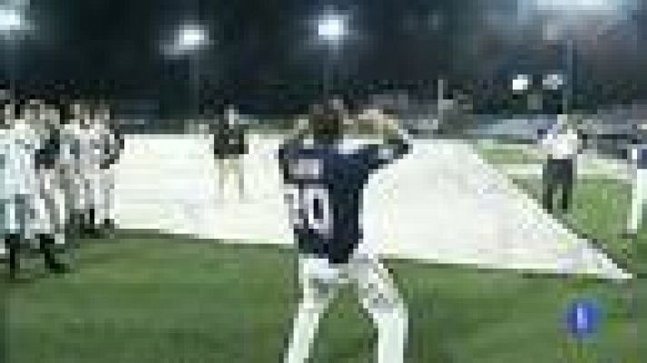 Telediario 1 - Una partida de bolos distinta