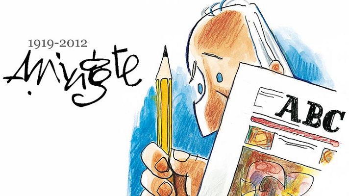 Telediario 1 - Último adiós a Mingote