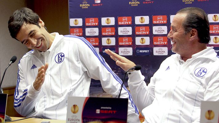 Telediario 1 - Raúl revoluciona Bilbao