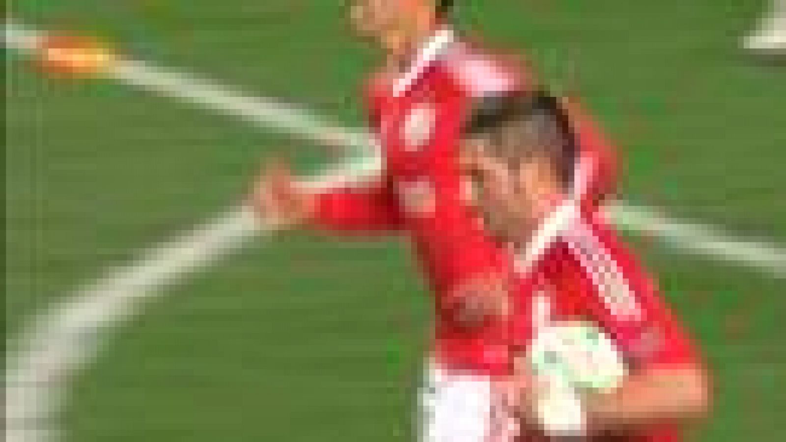 El español Javi García le puso pimienta a la eliminatoria al anotar el tanto del Benfica en Londres en el minuto 85.