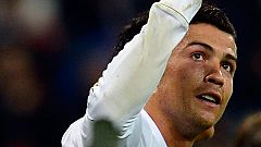 Cristiano marca de falta directa (3-1)