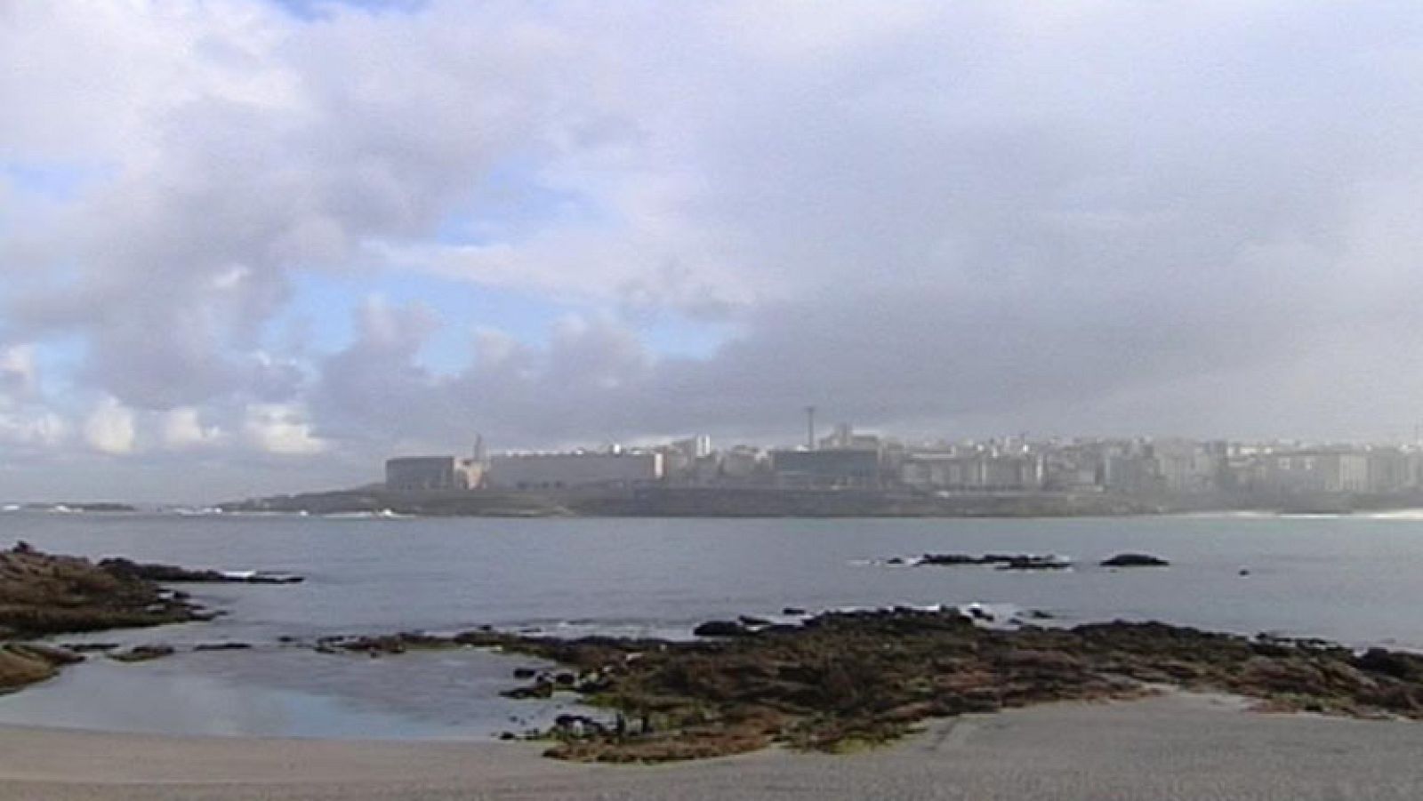 Chubascos en la Comunidad Valenciana y nieve en el noroeste peninsular