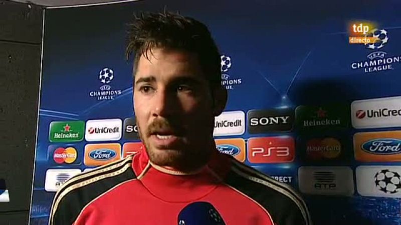 El centrocampista español del Benfica, autor del único gol de su equipo en Londres, ha afirmado que su equipo ha merecido más ya que hizo más méritos que el Chelsea.