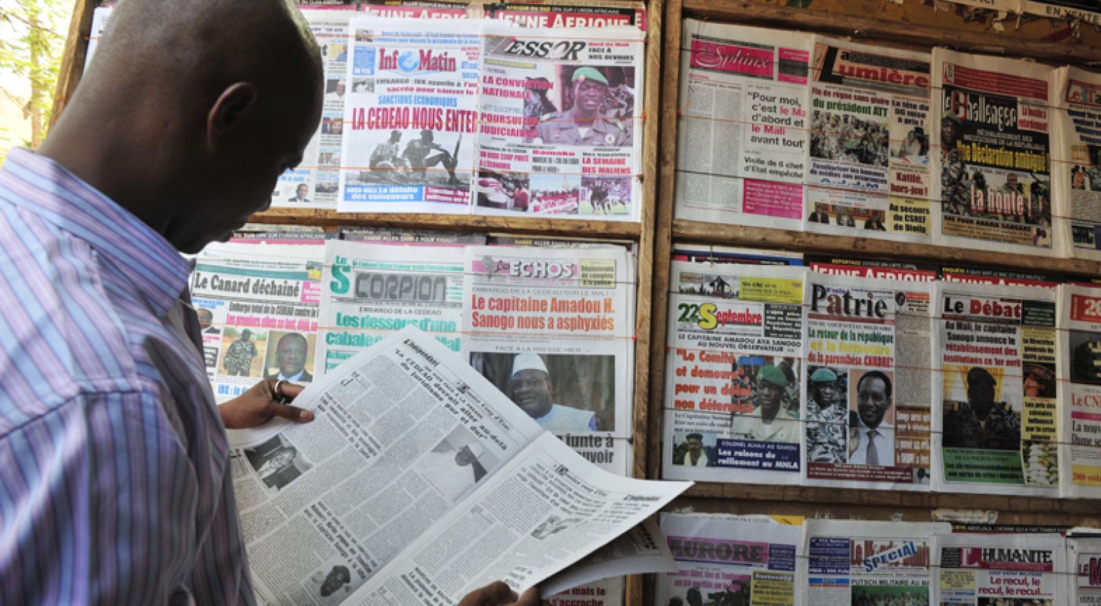 Los rebeldes tuareg anuncian el fin de su ofensiva en el norte de Mali