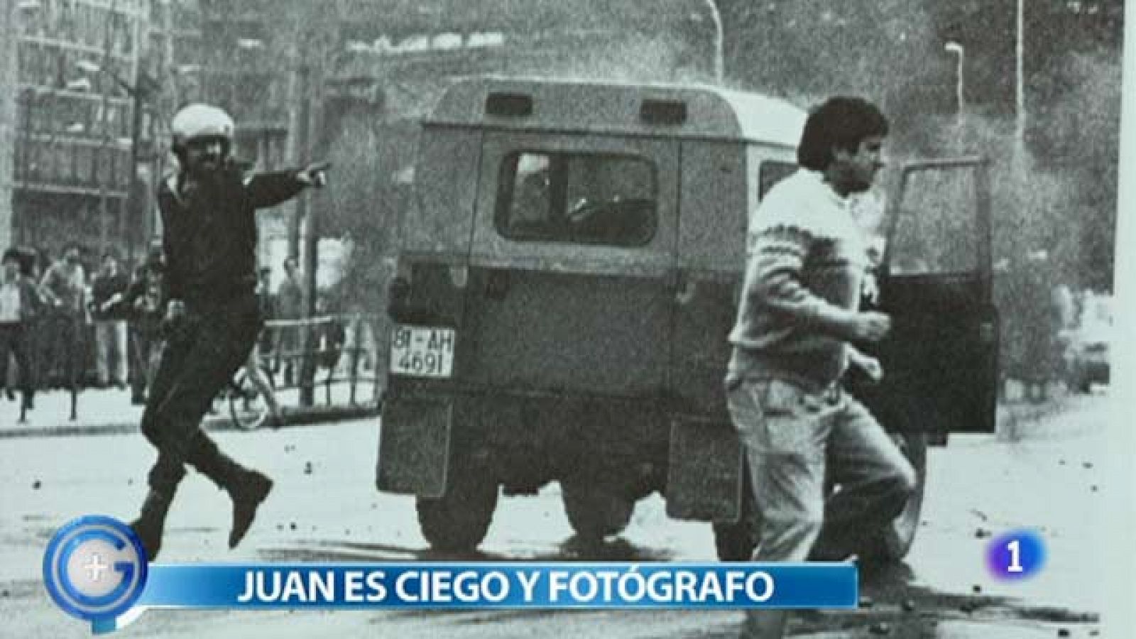 +Gente: Juan Torre, el fotógrafo ciego | RTVE Play