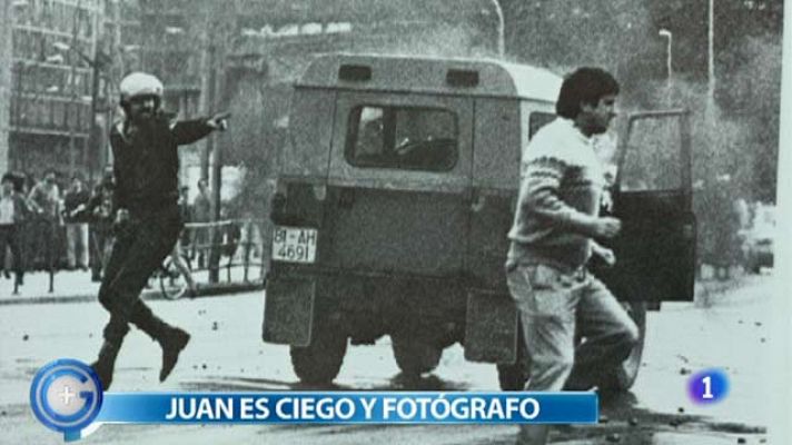 Juan Torre, el fotógrafo ciego