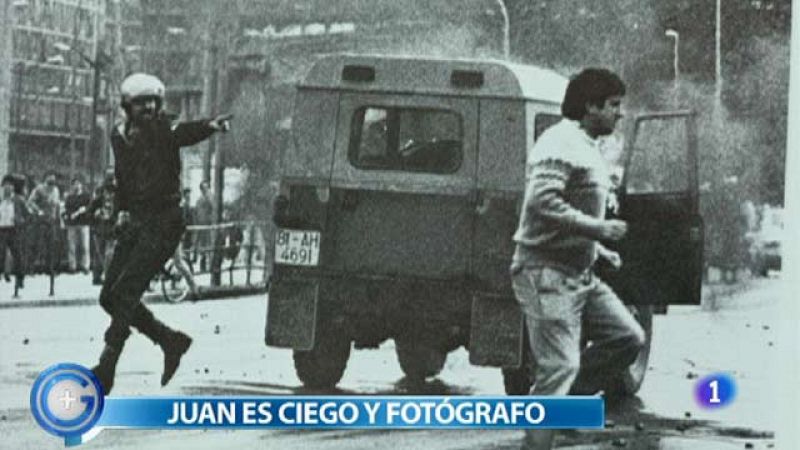 Más Gente - Juan Torre, el fotógrafo ciego