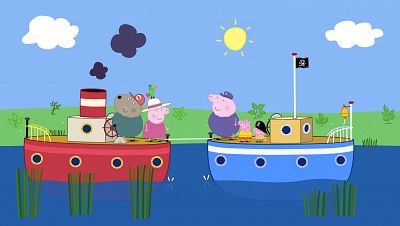 Polly's boat trip