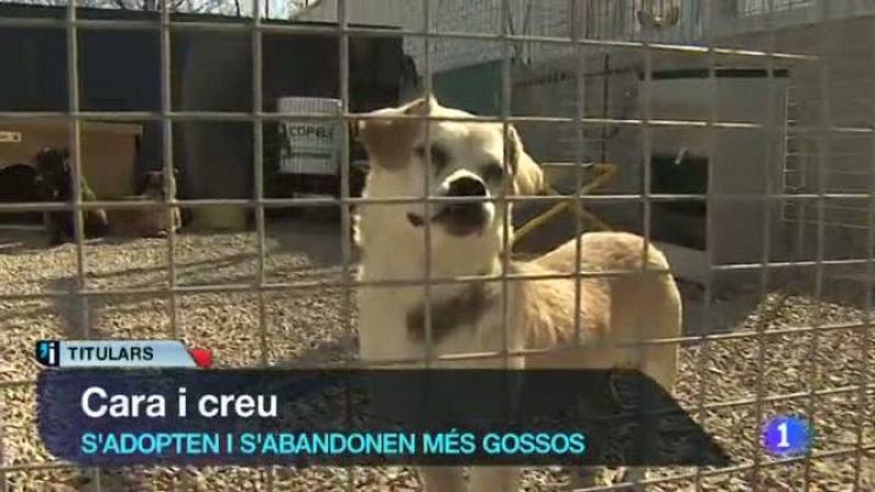  L'Informatiu migdia en 2' - 05/04/12