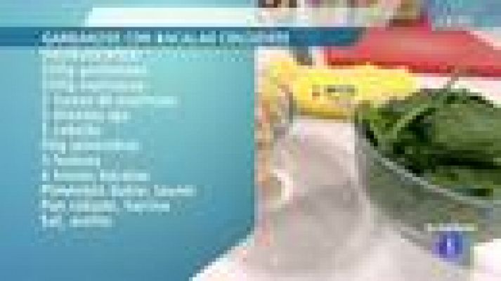 RTVE Cocina - Garbanzos con bacalao crujiente