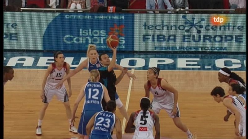  Baloncesto: Euroliga femenina - Final: Rivas Ecópolis-Ros Casares - 05/04/12 - ver ahora