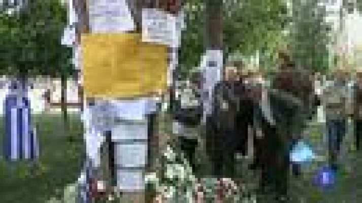 Telediario 1 - Indignacion en Grecia