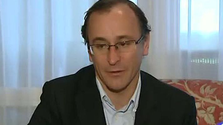 Telediario 1 - Declaraciones del PP y PSOE