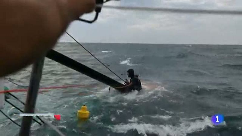 El 'Groupama' deja la Volvo Ocean Race a tiro para 'Puma' y 'Telefónica'