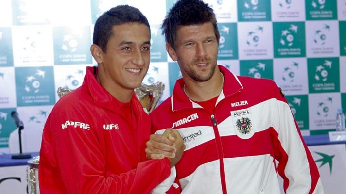 Telediario 1 - Almagro abrirá los cuartos de la Davis contra Melzer