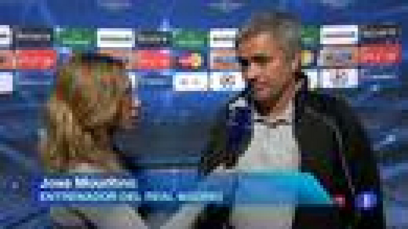 Telediario 1: El Barça es finalista según la quiniela de Mourinho | RTVE Play