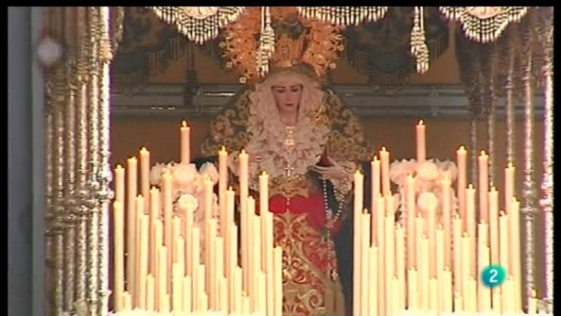 Procesión de Semana Santa desde Granada - 05/04/12 - Ver ahora