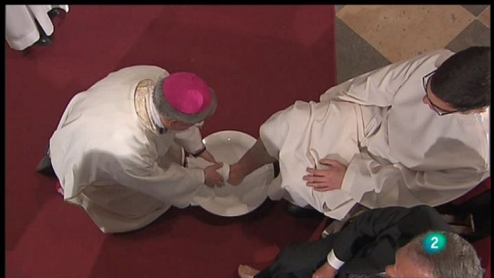 Semana Santa en RTVE - Santos oficios - 05/04/12