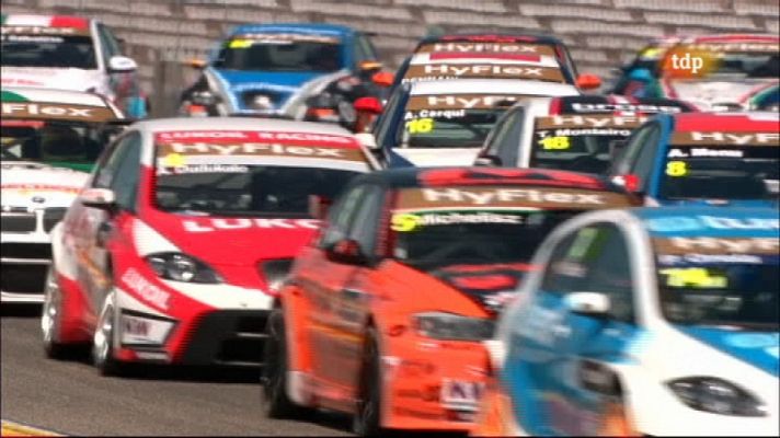 Automovilismo - Resumen 2ª prueba (Valencia)