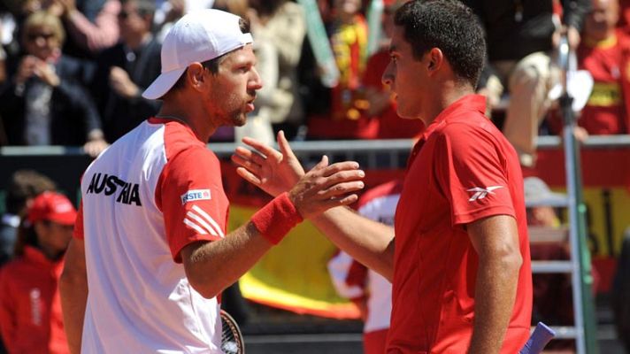  - Los tres mejores puntos del partido Almagro - Melzer