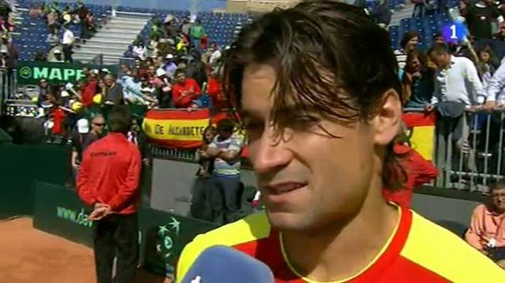 Telediario 1 - Ferrer: "Ha sido más fácil de lo esperado"