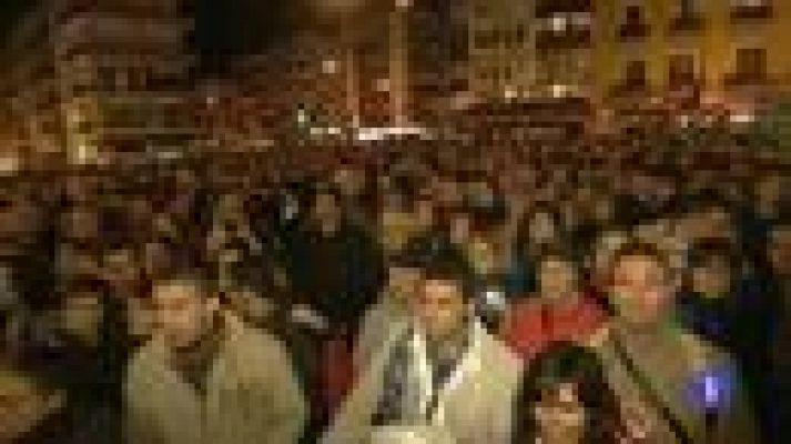 Telediario 1 - Incertidumbre en la Madrugá