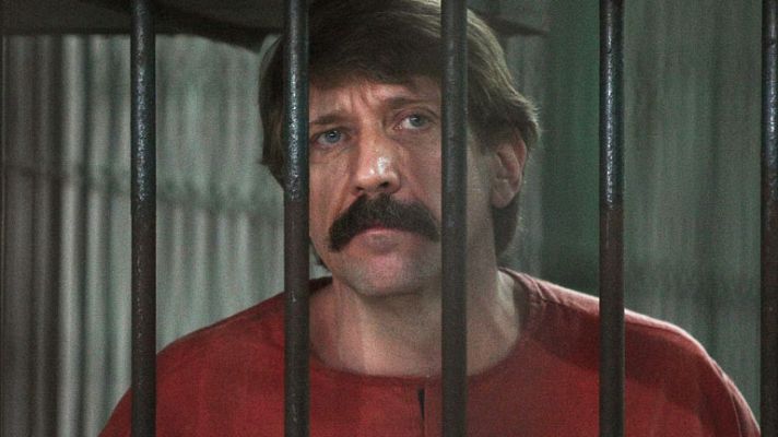 Telediario 1 - 25 años de prisión por tráfico de armas para  el "Mercader de la Muerte"