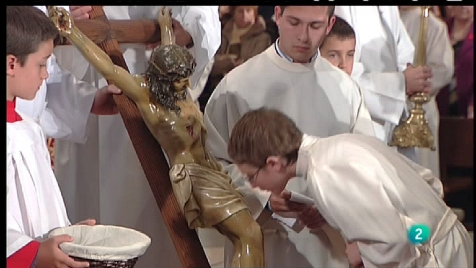 Triduo Pascual y Santos Oficios - 06/04/12 - Ver ahora