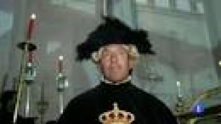 Telediario 1 - Vivencia del Viernes Santo