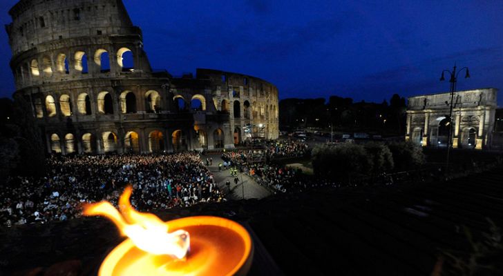 Telediario 1 - Turismo en Semana Santa