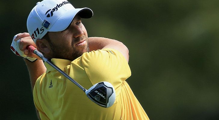 Telediario 1 - Sergio García brilla en Augusta