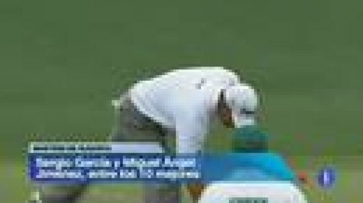 Telediario 1 - Sergio García brilla en Augusta