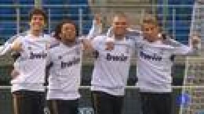 Telediario 1 - El Madrid, ante el reto de abril