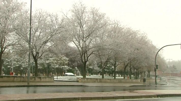 El tiempo - Cielos nubosos en la península