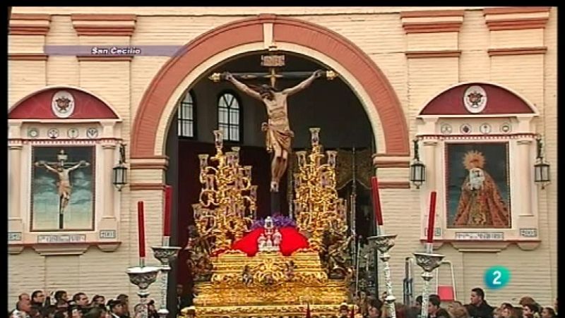 Procesi�n de Semana Santa desde Granada - 06/04/12 - Ver ahora