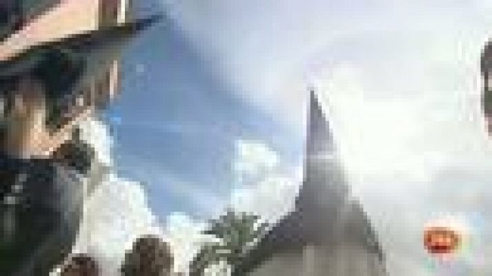 Informativo 24h - Solo algunas procesiones capean la lluvia este Viernes Santo