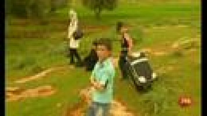 Informativo 24h - Miles de refugiados sirios llegan a Turquía