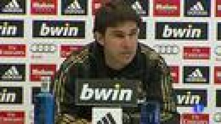 Telediario 1 - Karanka: "El Barça es favorito en Champions"