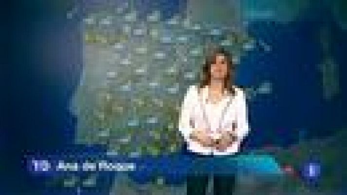 El tiempo - Intervalos nubosos en el norte peninsular y este de Baleares