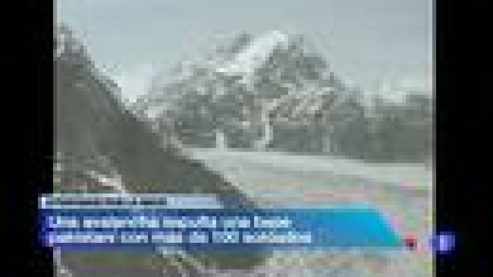 Telediario 1: Desprendimiento de nieve en Pakistá | RTVE Play