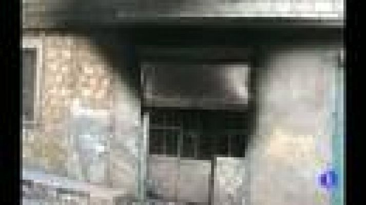 Telediario 1 - Continúa la represión en Siria