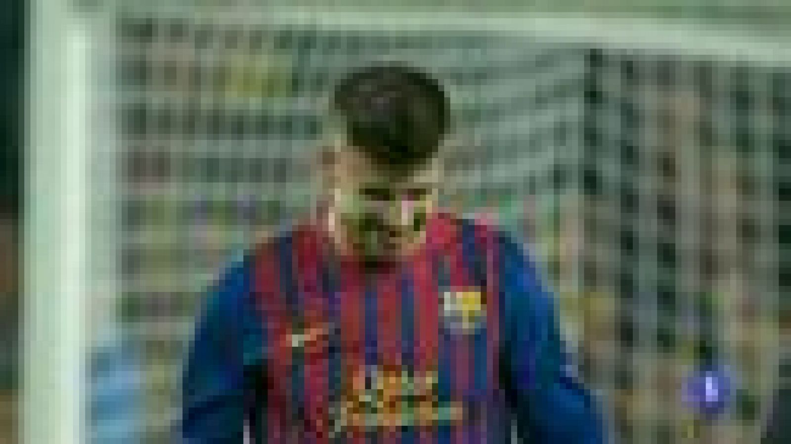 El Barça llega a Zaragoza con Xavi | Ver