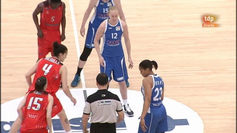  Baloncesto - Liga femenina - Ciudad Ros Casares-Rivas Ecópolis - Ver ahora