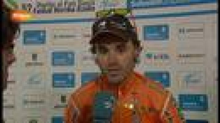  - Samuel Sánchez: "Poco a poco voy cumpliendo sueños"