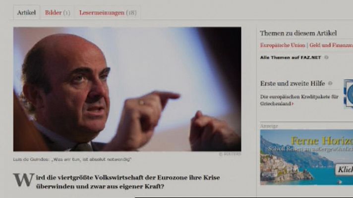 Telediario 1 - Telediario 2 en 4' - 07/04/12