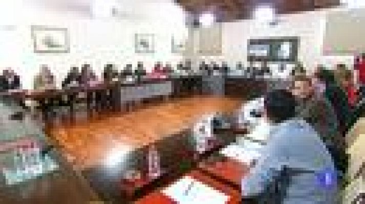 Telediario 1 - El PSOE e IU en Andalucía