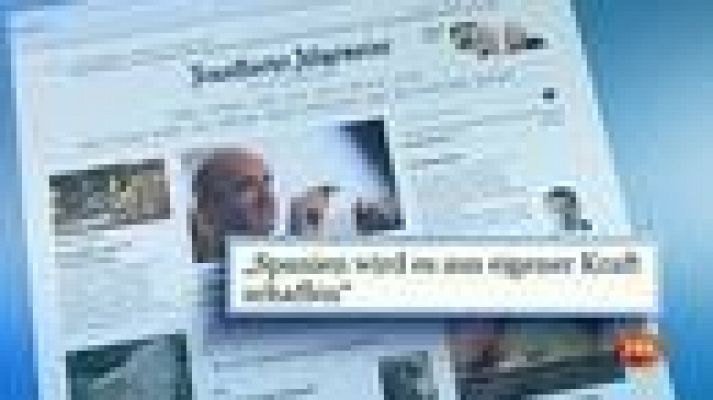 Telediario 1 - Telediario Matinal en 4'- 08/04/12